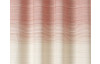 Záves Flow 144x245 cm, červeno- biely