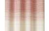 Záves Flow 144x245 cm, červeno- biely