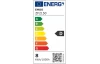 LED žiarovka Filament globe, E27, 7,8 W, 1055 lm