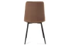 Jedálenská stolička Harry, hnedá látka
