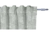 Záves Berlín 135x245 cm, strieborný