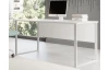 Písací stôl Amanda, biely