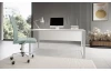 Písací stôl Amanda, biely
