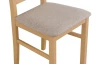 Jedálenská stolička Bono, dub sonoma/béžová látka