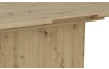 Jedálenský stôl Paulo 160x90 cm, dub artisan, rozkladací
