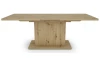 Jedálenský stôl Paulo 160x90 cm, dub artisan, rozkladací