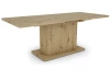 Jedálenský stôl Paulo 160x90 cm, dub artisan, rozkladací