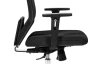 Kancelárske kreslo Edge, čierne / čierne
