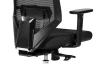 Kancelárske kreslo Edge, čierne / čierne
