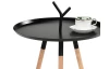 Okrúhly odkladací stolík Lindberg