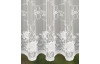 Záclona Adele 300x175 cm, vzor kvety