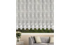 Záclona Adele 300x175 cm, vzor kvety