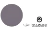 Napínacie prestieradlo Jersey Castell 90x200 cm, strieborné