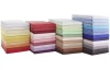 Napínacie prestieradlo Jersey Castell 90x200 cm, strieborné