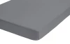Napínacie prestieradlo Jersey Castell 90x200 cm, strieborné