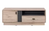 TV skrinka Almo, 125 cm, dub estana/antracit
