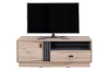 TV skrinka Almo, 125 cm, dub estana/antracit