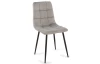 Jedálenská stolička Harry, svetlo šedá látka