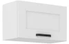 Horná výklopná kuchynská skrinka Luna, 60 cm,biela