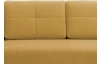 Rohová sedacia súprava Stilo, žltá látka, ľavý roh