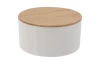 Kozmetický organizér so zrkadielkom 13x7 cm