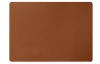 Prestieranie 45x30 cm, vzhľad kože, koňak
