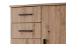 Komoda Universal, 79 cm, dub artisan