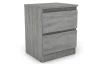 Skrinka /nočný stolík Carlos 402S, šedý beton