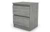 Skrinka /nočný stolík Carlos 402S, šedý beton