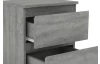 Skrinka /nočný stolík Carlos 402S, šedý beton