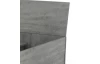 Posteľ so zásuvkami Carlos 90x200, šedý betón
