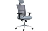 Kancelárske kreslo Next, šedé