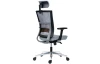 Kancelárske kreslo Next, šedé