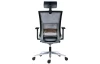 Kancelárske kreslo Next, šedé