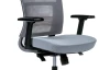 Kancelárske kreslo Next, šedé