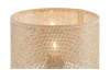 Stolná lampa Straw 40 cm, hnedý ratan