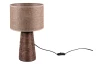 Stolná lampa Straw 40 cm, hnedý ratan