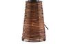 Stolná lampa Straw 40 cm, hnedý ratan