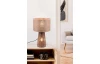 Stolná lampa Straw 40 cm, hnedý ratan