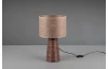 Stolná lampa Straw 40 cm, hnedý ratan