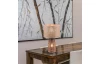 Stolná lampa Straw 40 cm, hnedý ratan