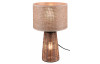 Stolná lampa Straw 40 cm, hnedý ratan