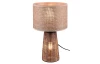 Stolná lampa Straw 40 cm, hnedý ratan