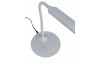 Stolová LED lampa Polo 41 cm, šedá