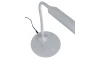 Stolová LED lampa Polo 41 cm, šedá