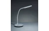 Stolová LED lampa Polo 41 cm, šedá