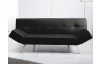 Pohovka Berlin, čierna ekokoža