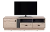 TV skrinka Ancona, 155 cm, dub estana/antracit