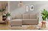 Rohová sedacia súprava Livorno, béžová cappuccino látka