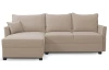 Rohová sedacia súprava Livorno, béžová cappuccino látka